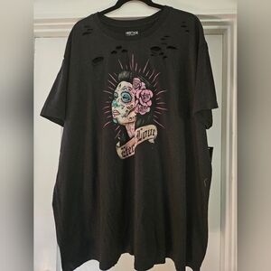 Torrid Eternal Love Heritage Dia de los Muertos Tshirt